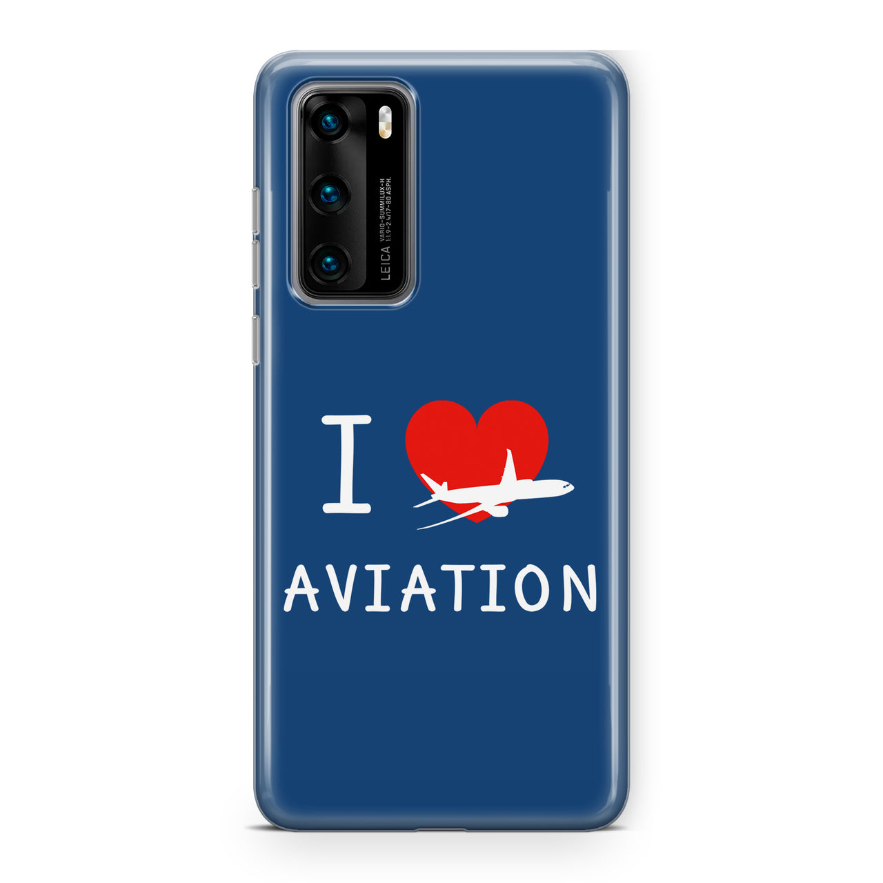 I Love Aviation Designed Huawei Cases