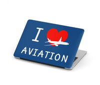 Thumbnail for I Love Aviation Designed Macbook Cases