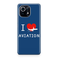 Thumbnail for I Love Aviation Designed Xiaomi Cases