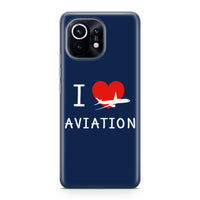 Thumbnail for I Love Aviation Designed Xiaomi Cases