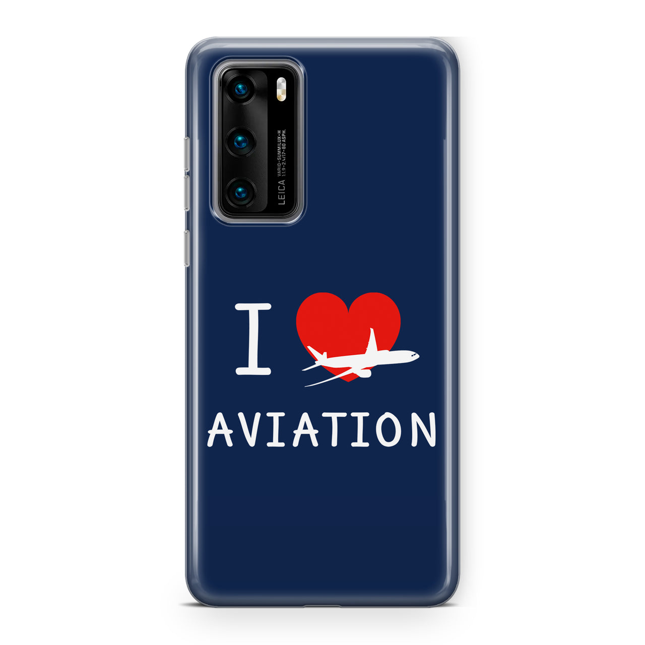 I Love Aviation Designed Huawei Cases