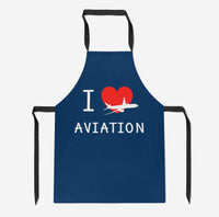 Thumbnail for I Love Aviation Designed Kitchen Aprons