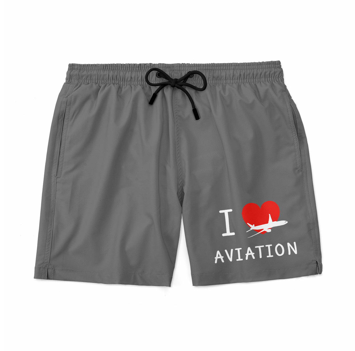 I Love Aviation Designed Swim Trunks & Shorts