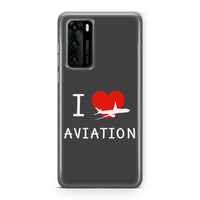 Thumbnail for I Love Aviation Designed Huawei Cases