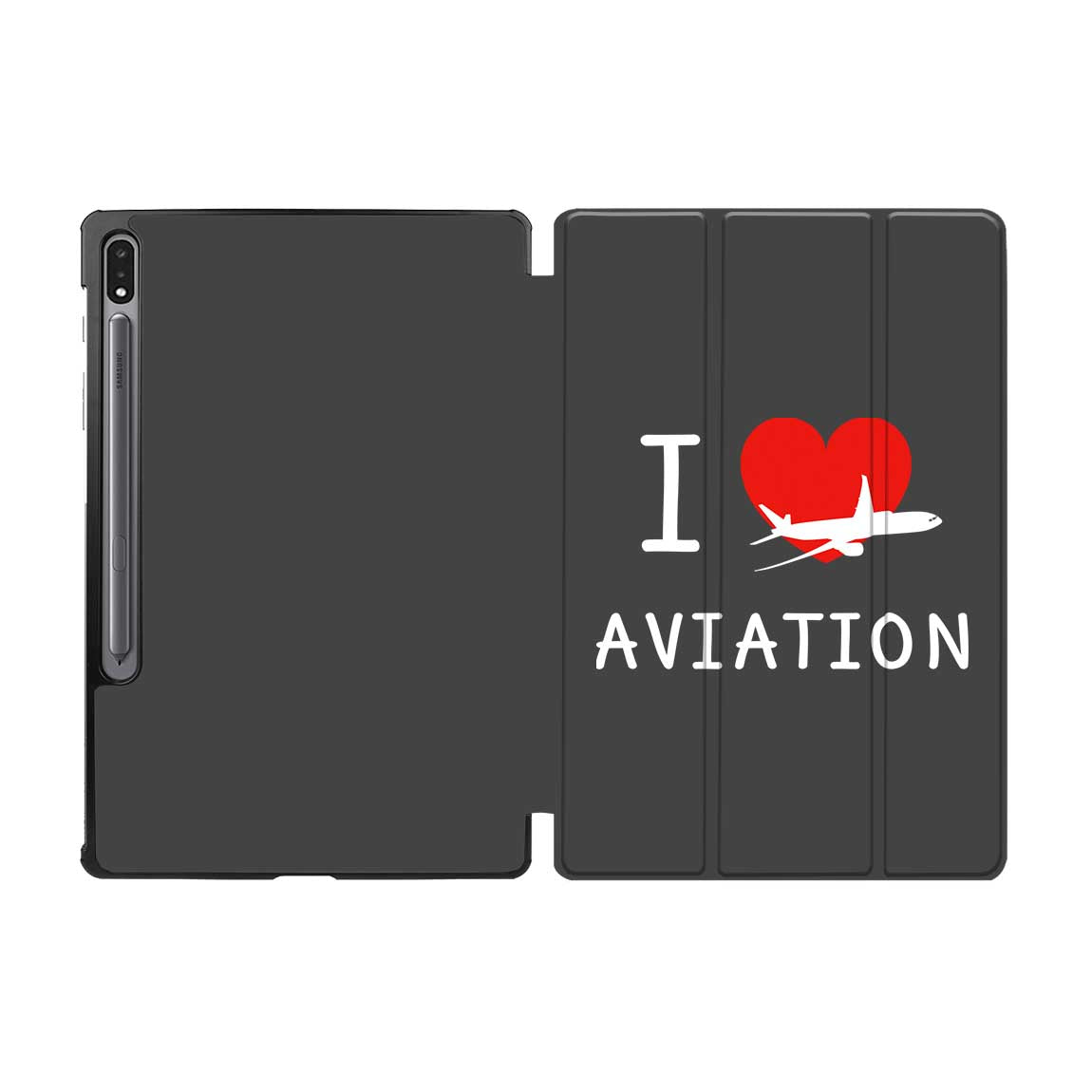 I Love Aviation Designed Samsung Tablet Cases