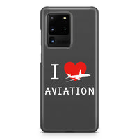 Thumbnail for I Love Aviation Samsung S & Note Cases