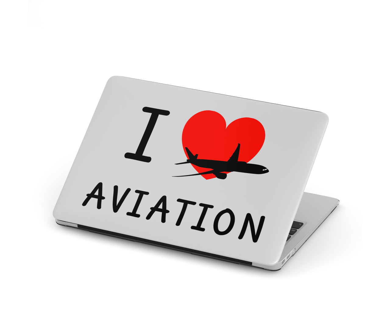 I Love Aviation Designed Macbook Cases