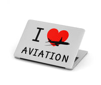 Thumbnail for I Love Aviation Designed Macbook Cases
