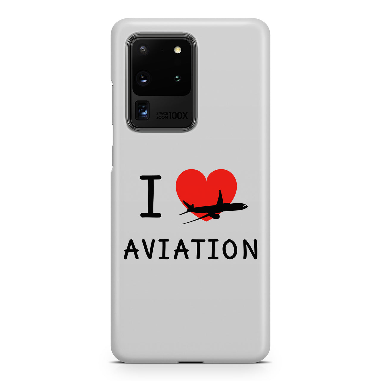 I Love Aviation Samsung S & Note Cases