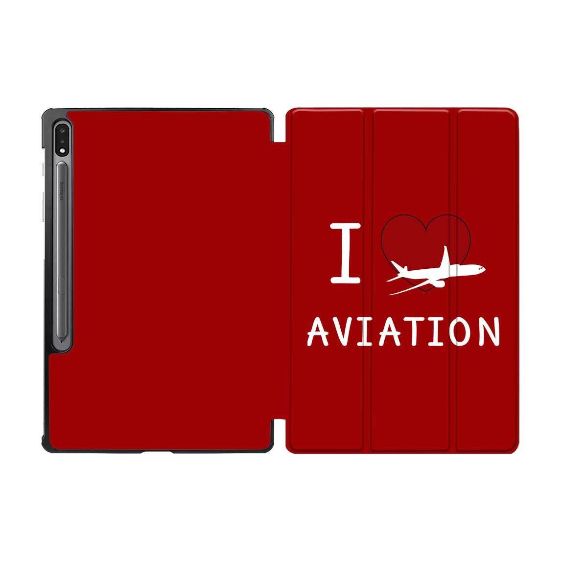 I Love Aviation Designed Samsung Tablet Cases