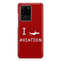 Thumbnail for I Love Aviation Samsung S & Note Cases