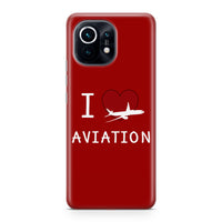 Thumbnail for I Love Aviation Designed Xiaomi Cases