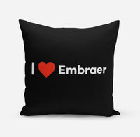 Thumbnail for I Love Embraer Designed Pillows