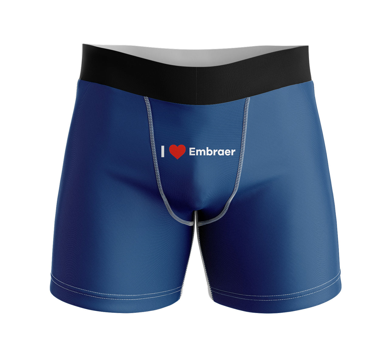 I Love Embraer Designed Men Boxers