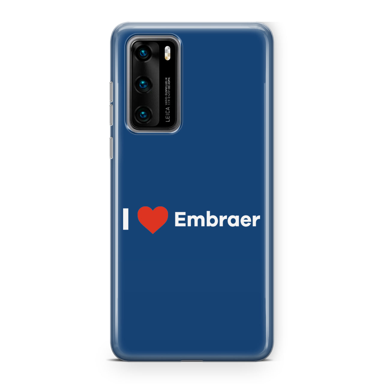 I Love Embraer Designed Huawei Cases