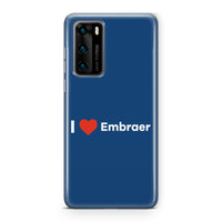 Thumbnail for I Love Embraer Designed Huawei Cases