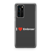 Thumbnail for I Love Embraer Designed Huawei Cases