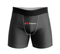 Thumbnail for I Love Embraer Designed Men Boxers