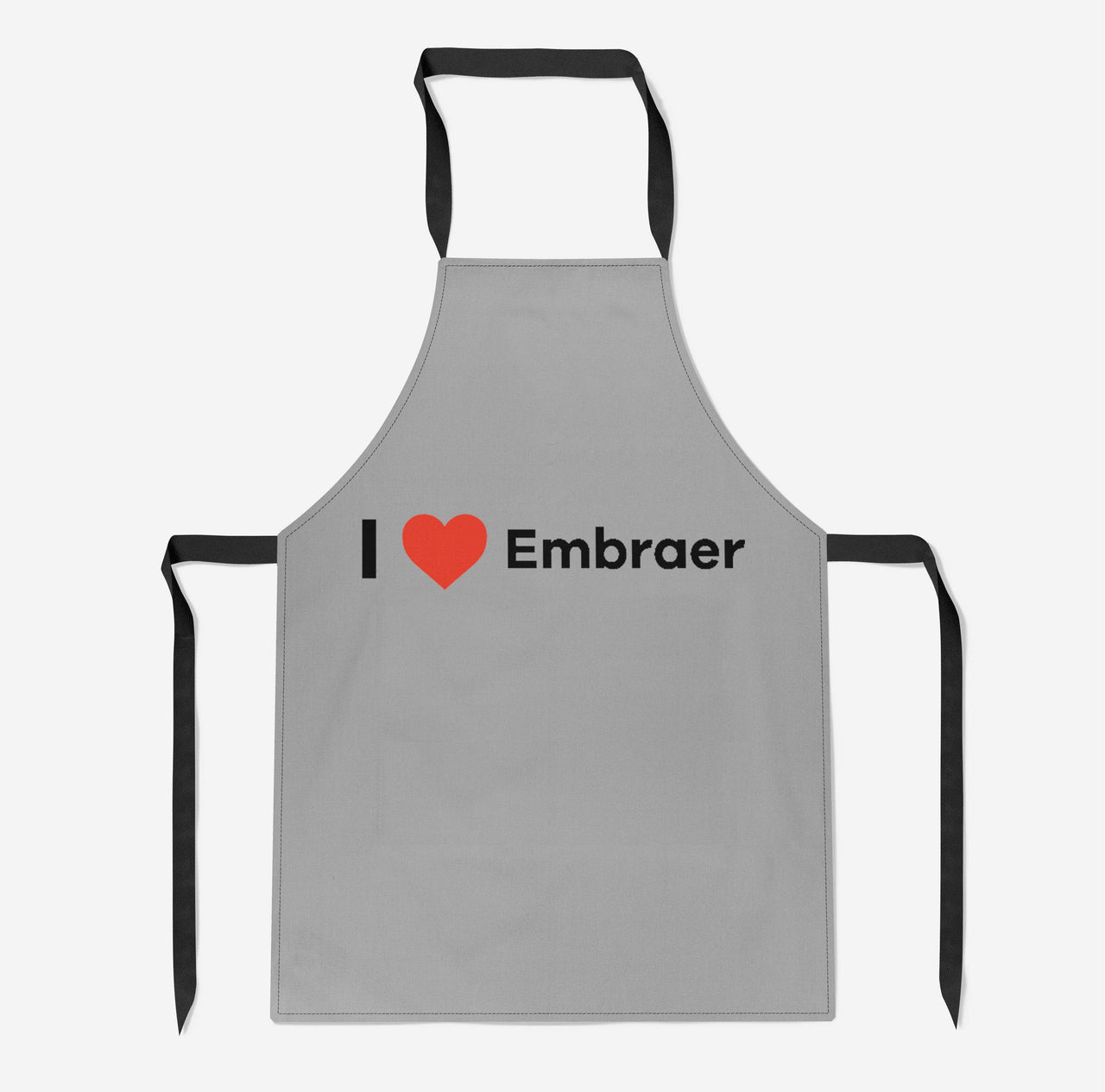 I Love Embraer Designed Kitchen Aprons