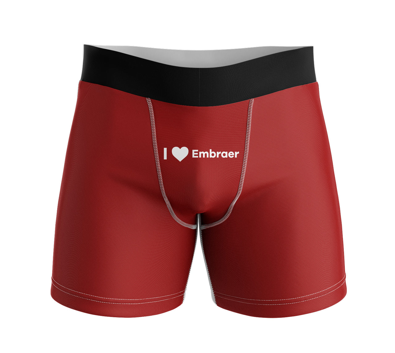 I Love Embraer Designed Men Boxers