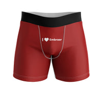 Thumbnail for I Love Embraer Designed Men Boxers