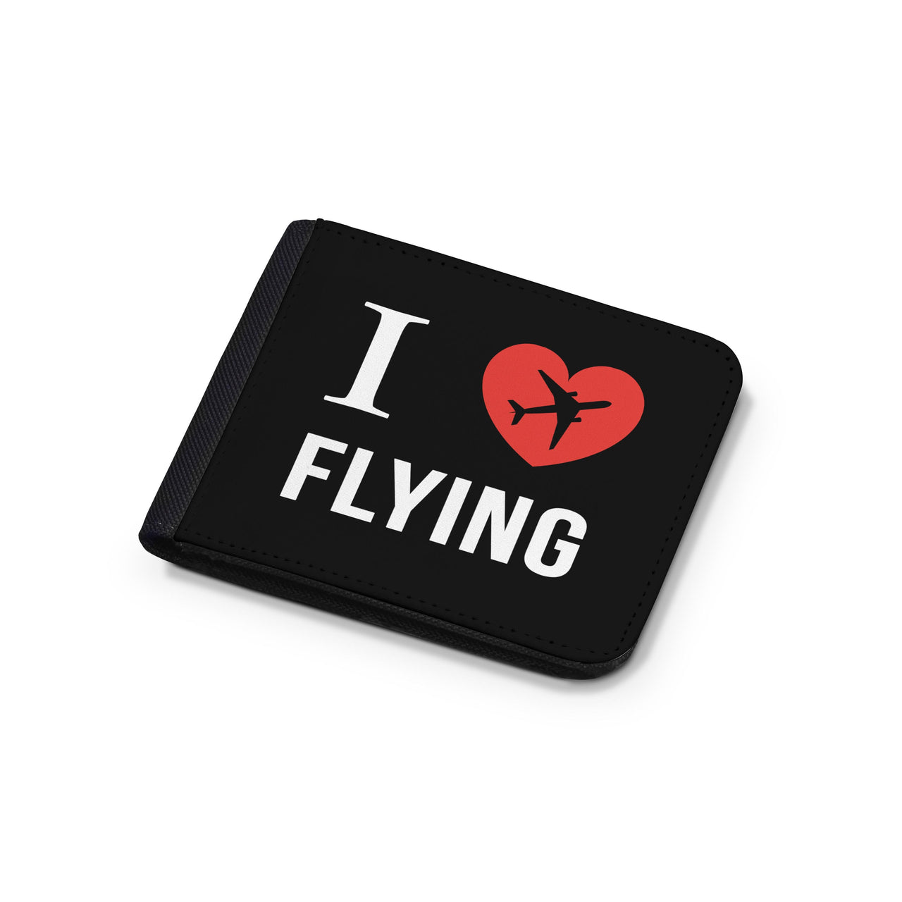I Love Flying Designed Wallets