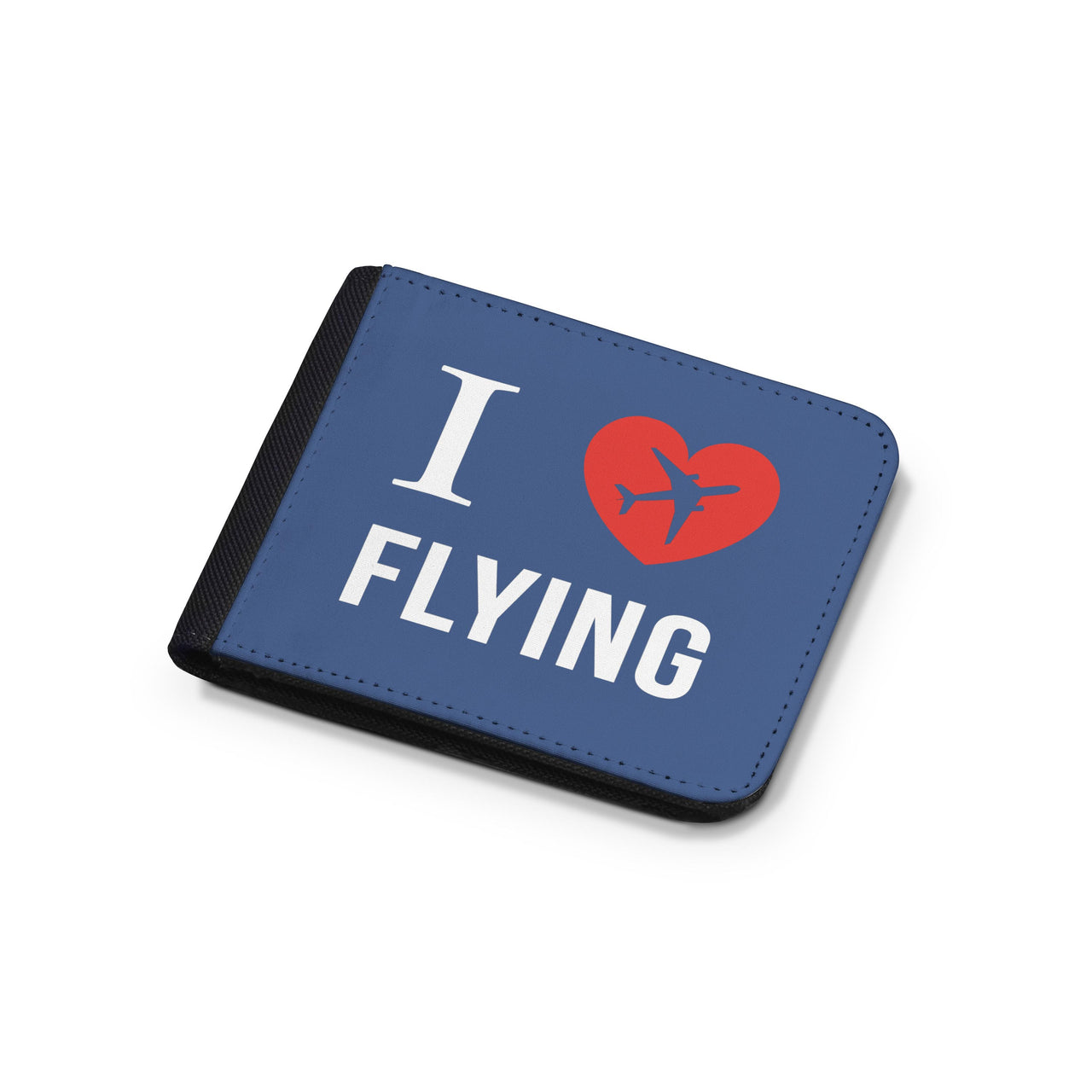 I Love Flying Designed Wallets