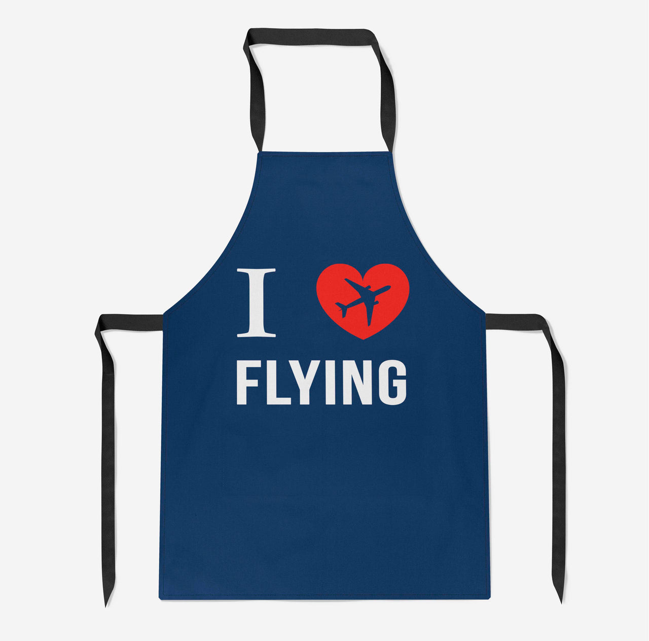 I Love Flying Designed Kitchen Aprons