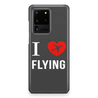 Thumbnail for I Love Flying Samsung A Cases