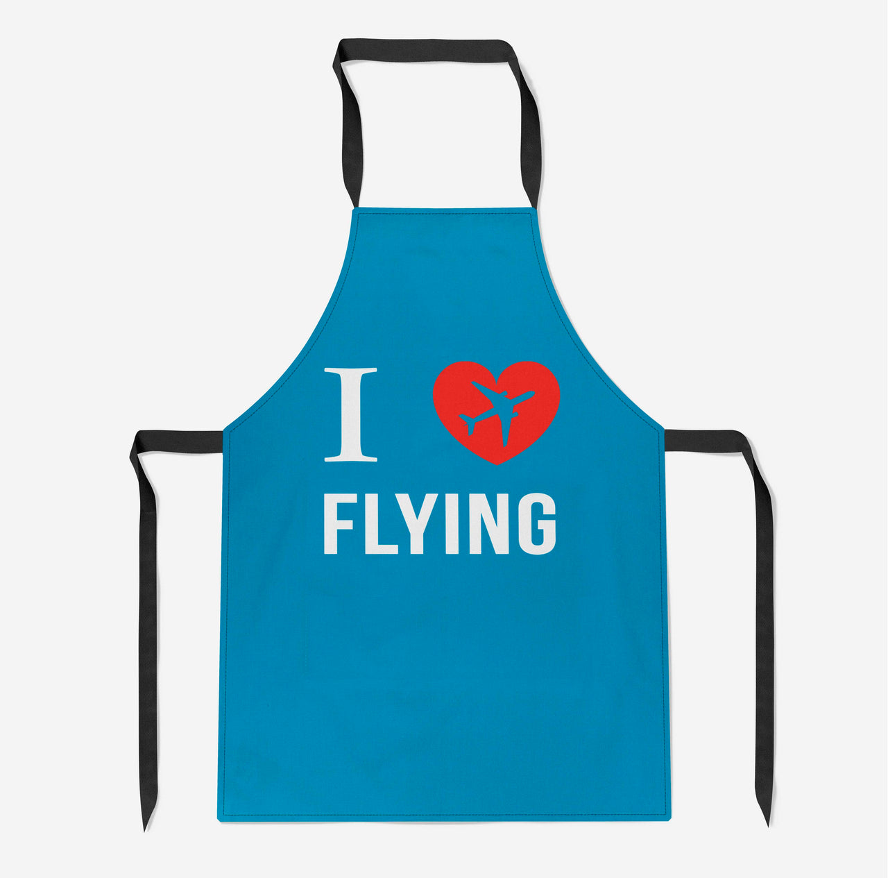 I Love Flying Designed Kitchen Aprons