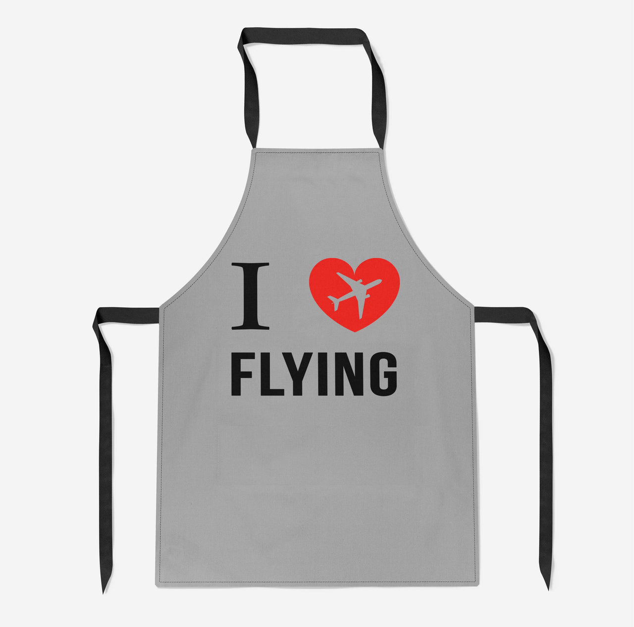 I Love Flying Designed Kitchen Aprons