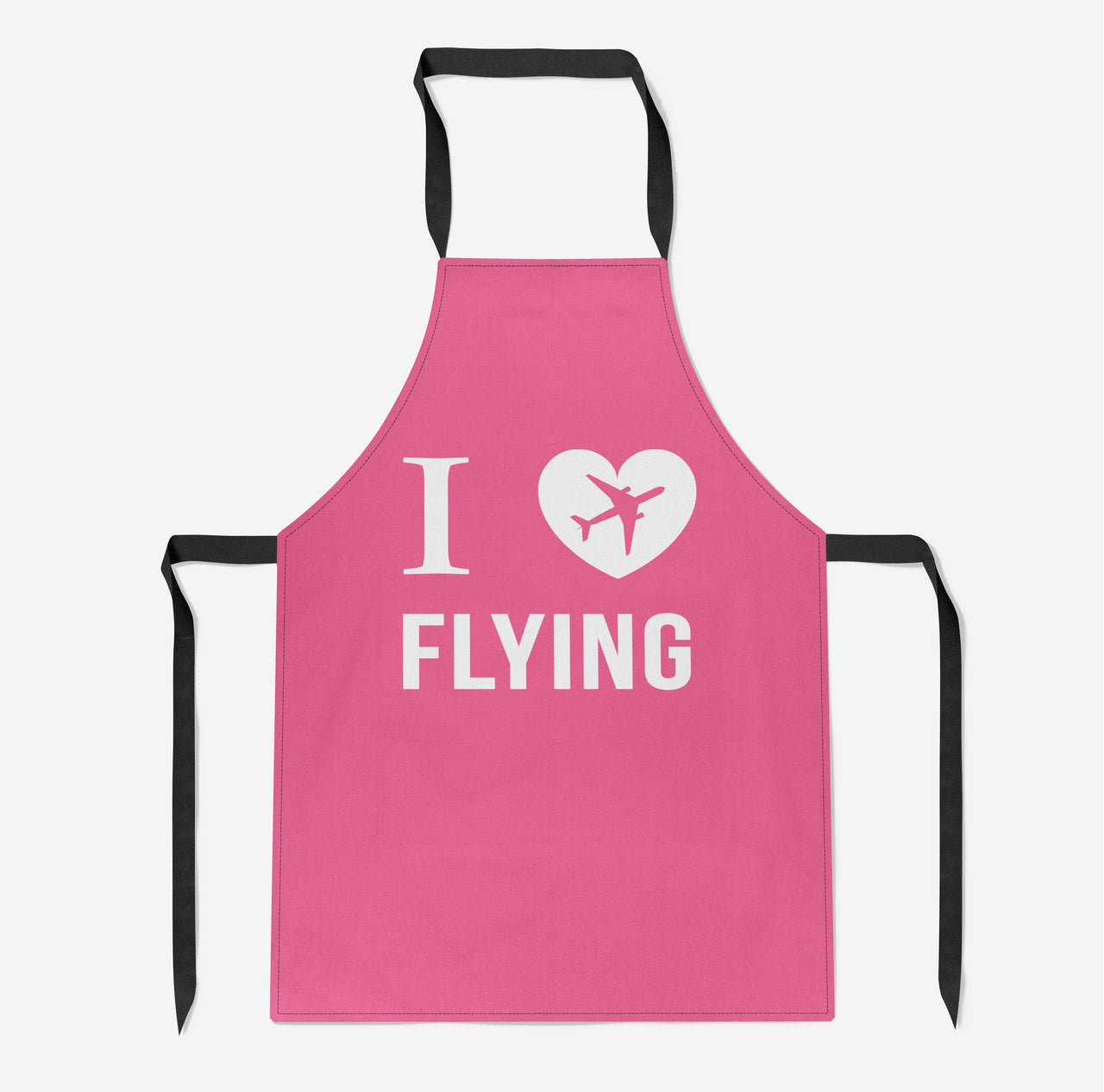 I Love Flying Designed Kitchen Aprons