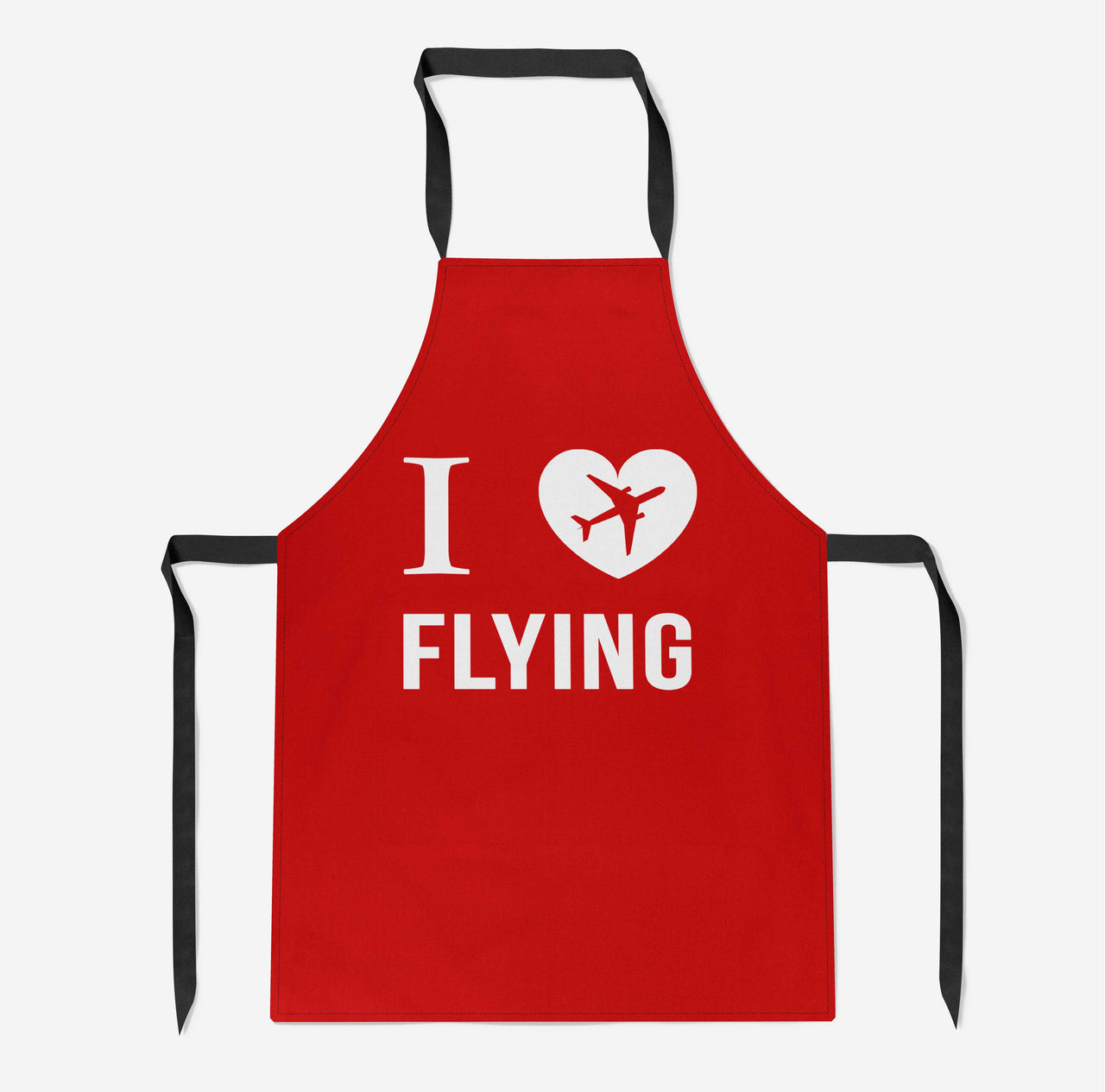 I Love Flying Designed Kitchen Aprons