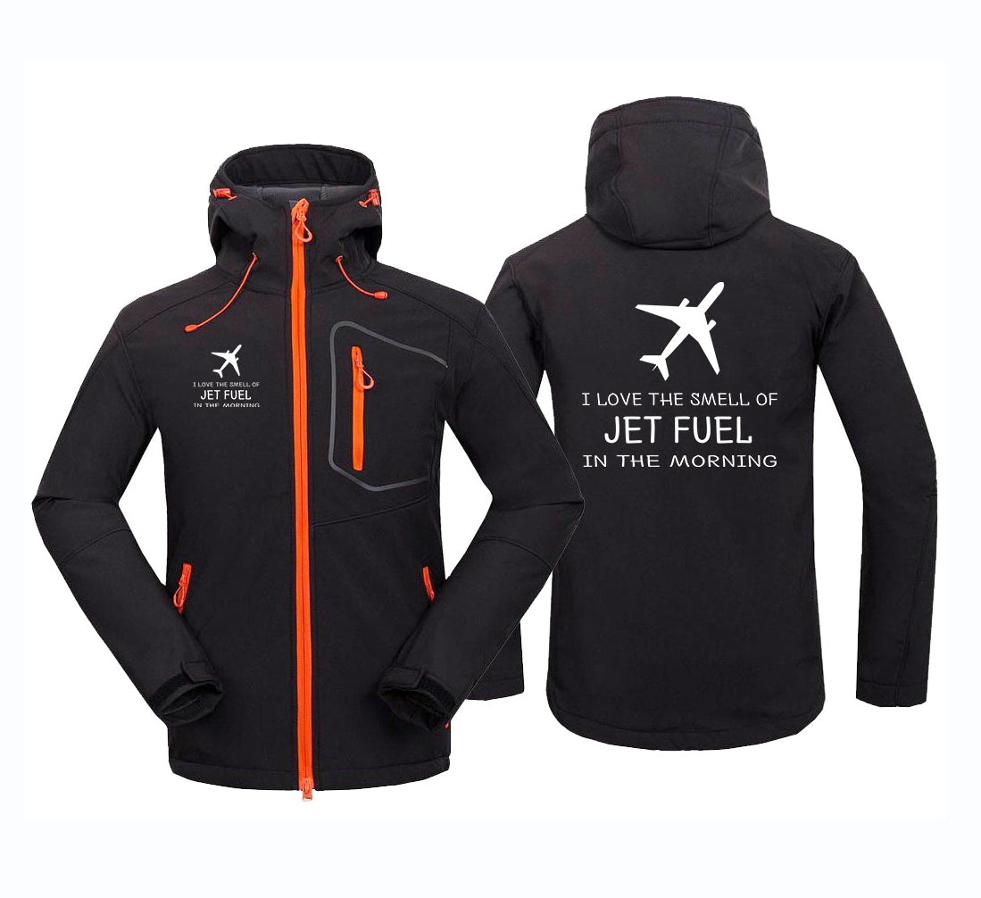 I Love The Smell Of Jet Fuel In The Morning Polar Style Jackets