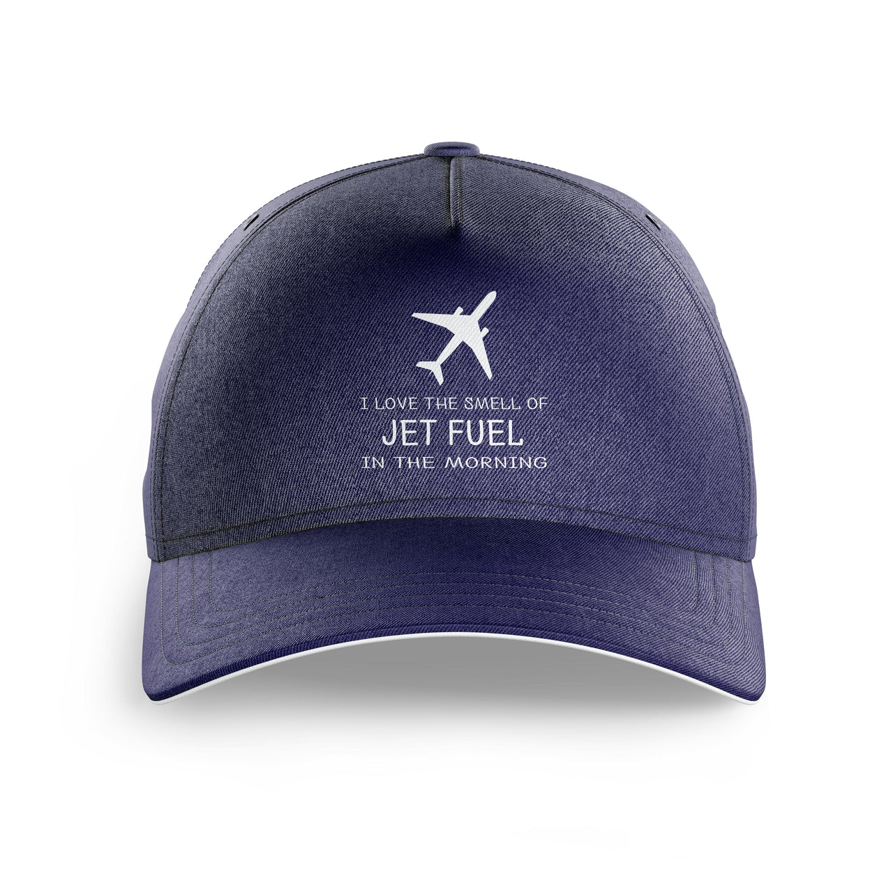 I Love The Smell Of Jet Fuel In The Morning Printed Hats