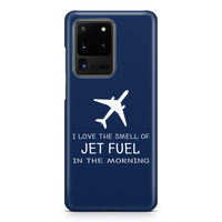 Thumbnail for I Love The Smell Of Jet Fuel In The Morning Samsung A Cases