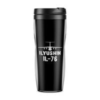 Thumbnail for ILyushin IL-76 & Plane Designed Travel Mugs