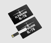 Thumbnail for ILyushin IL-76 & Plane Designed USB Cards