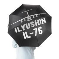 Thumbnail for ILyushin IL-76 & Plane Designed Umbrella