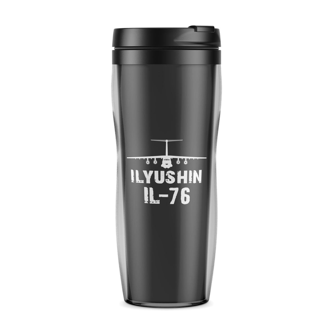 ILyushin IL-76 & Plane Designed Travel Mugs