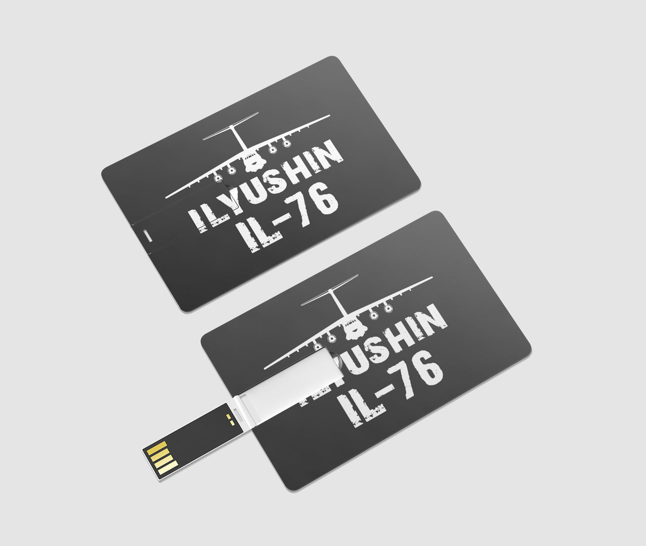 ILyushin IL-76 & Plane Designed USB Cards