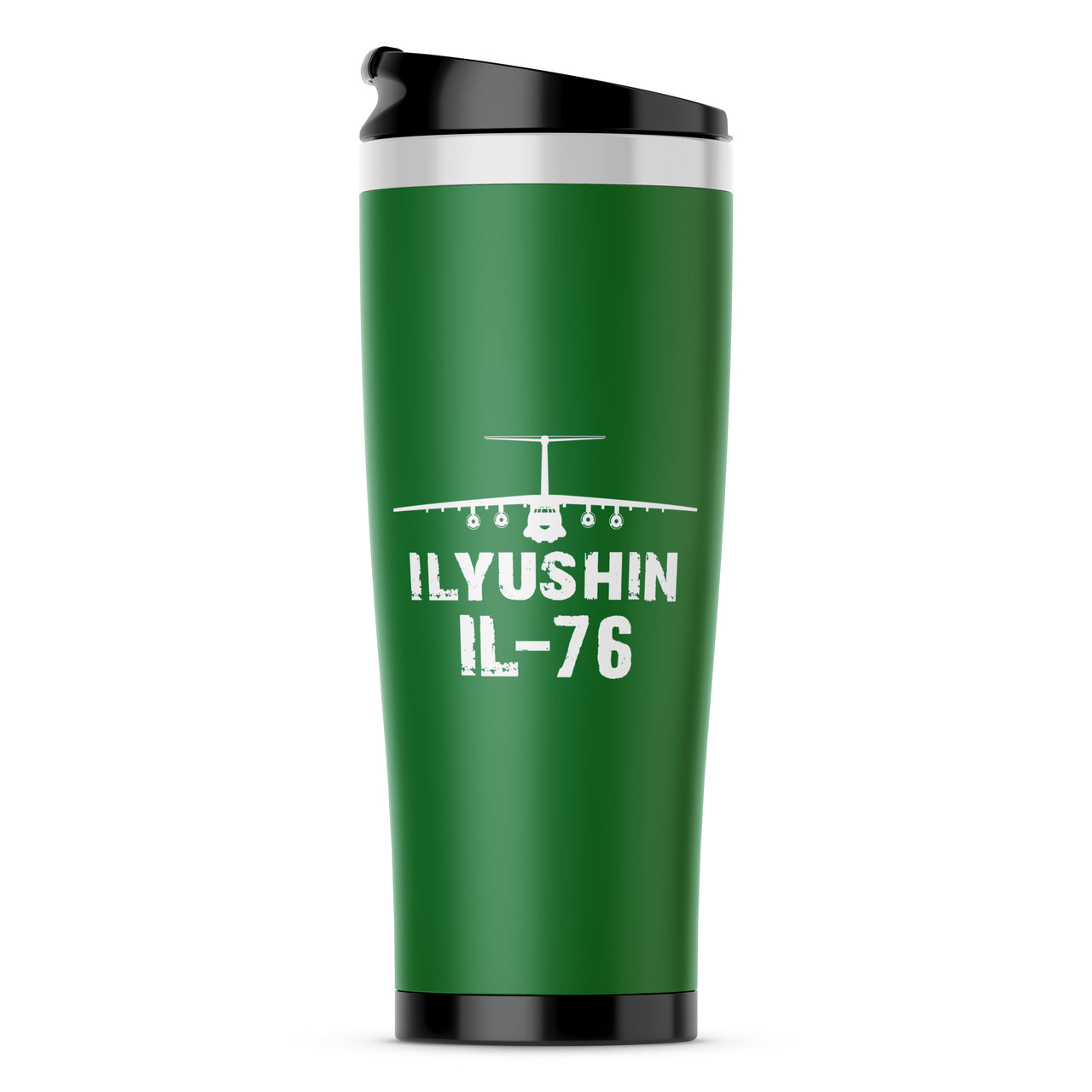 ILyushin IL-76 & Plane Designed Travel Mugs