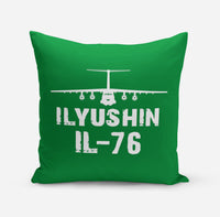 Thumbnail for ILyushin IL-76 & Plane Designed Pillows