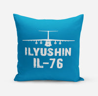 Thumbnail for ILyushin IL-76 & Plane Designed Pillows