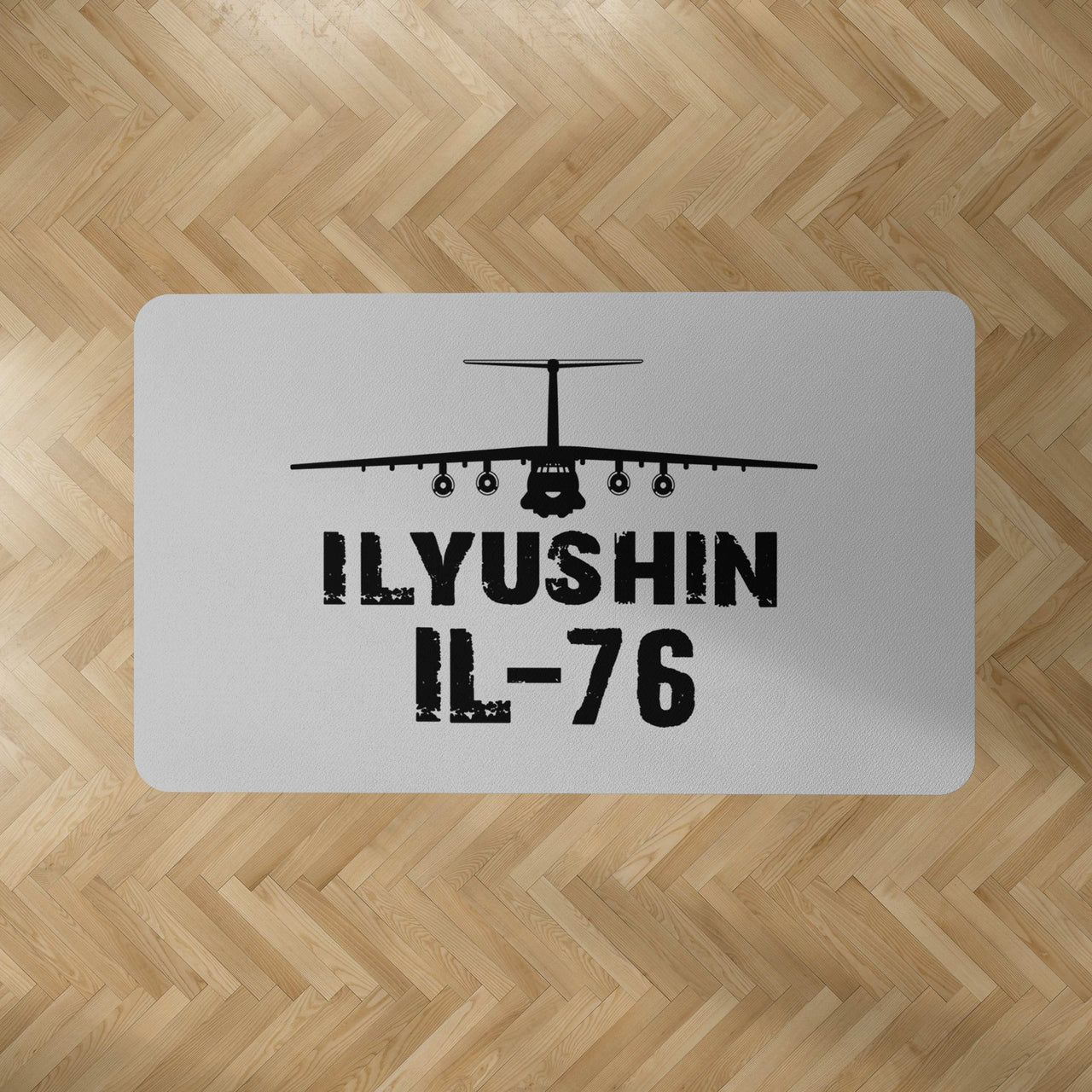 ILyushin IL-76 & Plane Designed Carpet & Floor Mats