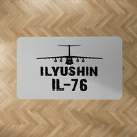 Thumbnail for ILyushin IL-76 & Plane Designed Carpet & Floor Mats