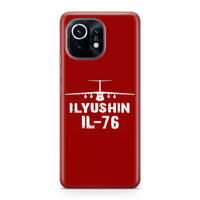 Thumbnail for ILyushin IL-76 & Plane Designed Xiaomi Cases