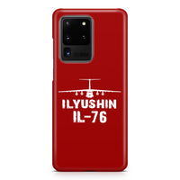 Thumbnail for ILyushin IL-76 & Plane Samsung A Cases