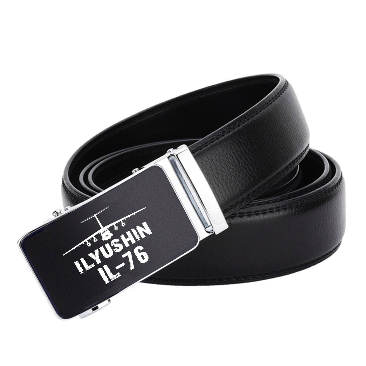 ILyushin IL-76 & Plane Designed Men Belts