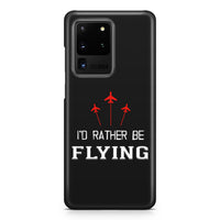 Thumbnail for I'D Rather Be Flying Samsung A Cases